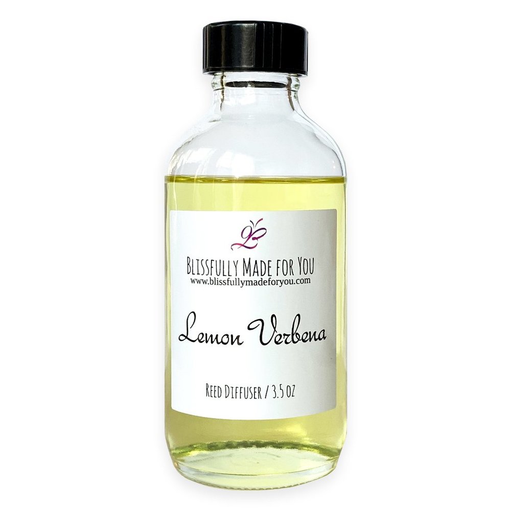 Reed Diffuser - Lemon Verbena (NEW) - Picture 3 of 3